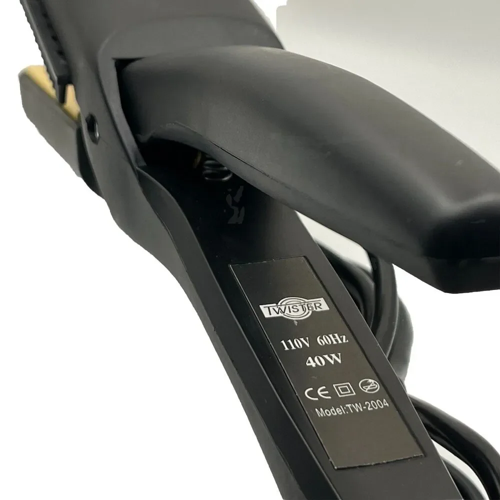 Twister Professional Ceramic Hair Straightener TW-2004 Flat Iron New